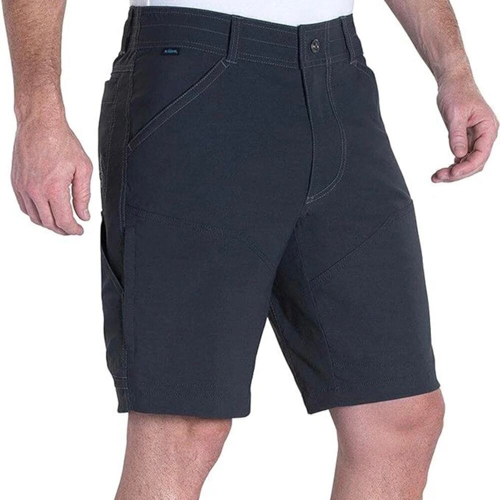 Kuhl Men’s Renegade Short Size 34 Charcoal Pockets Gorpcore Hiking